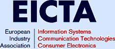 Het logo van EICTA.