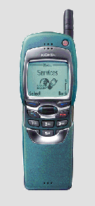 De Nokia 7110, de eerste WAP telefoon.